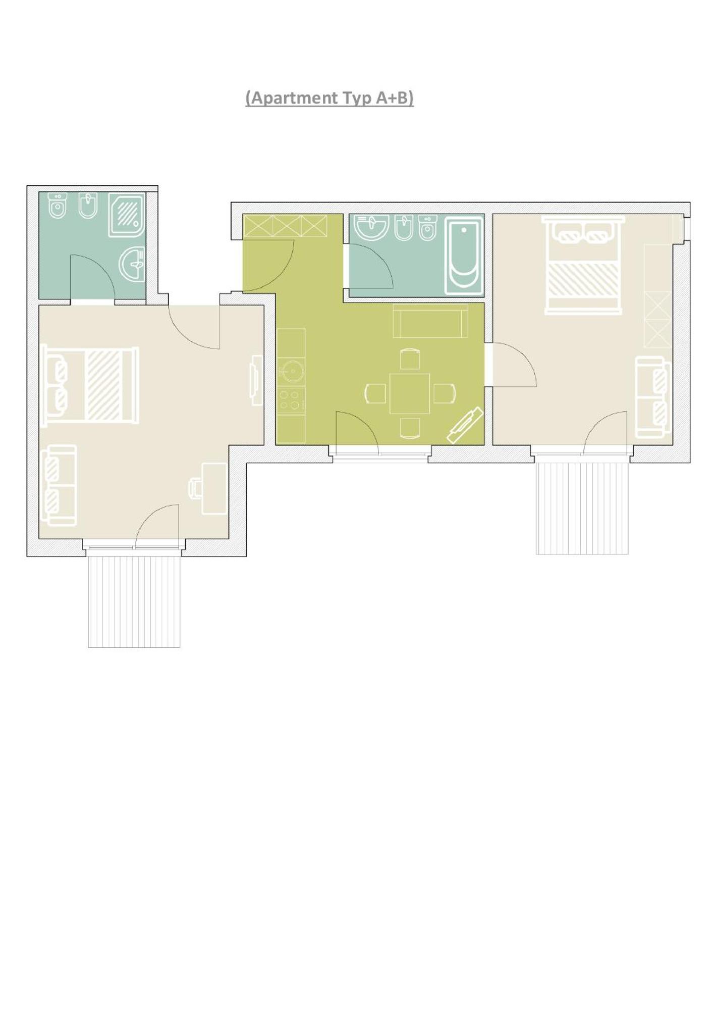 بَرونيكو Residence Panorama المظهر الخارجي الصورة