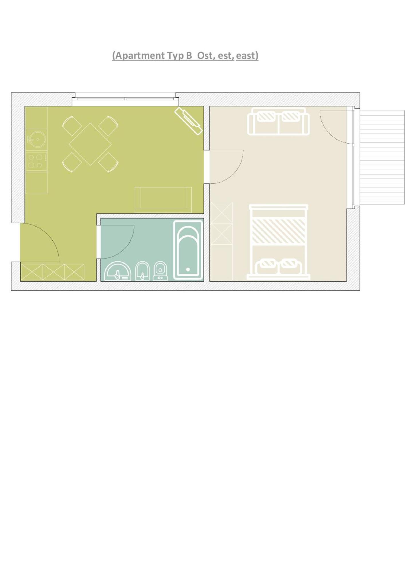 بَرونيكو Residence Panorama المظهر الخارجي الصورة